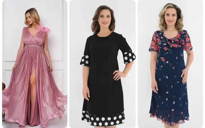 Rochii pentru femei de 40 de ani: rochii de zi, rochii ocazie