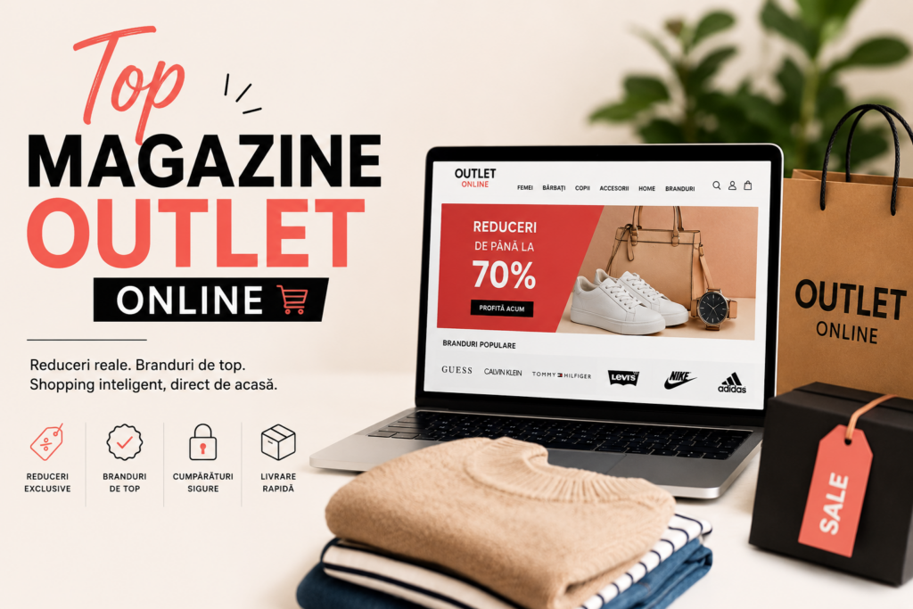 Vânează Branduri Premium la Prețuri Mici: Top Magazine Outlet Online 1 Top Magazine Outlet Online