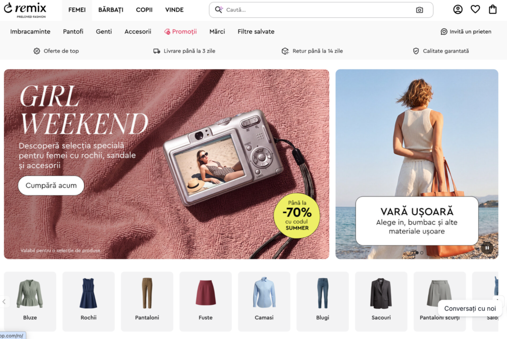 Vânează Branduri Premium la Prețuri Mici: Top Magazine Outlet Online 4 image 2